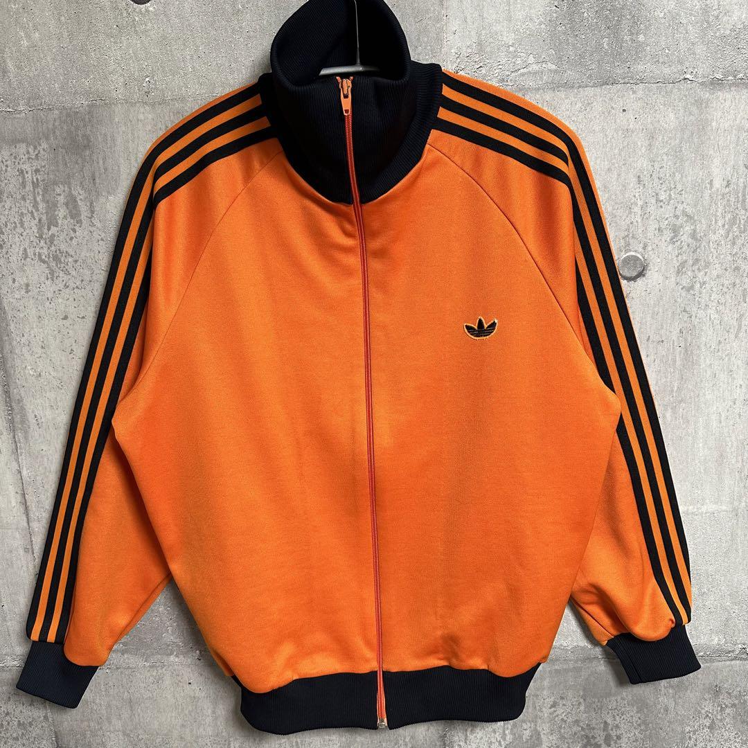 70s 80s adidas 西ドイツ デサント トラックジャケット 5号
