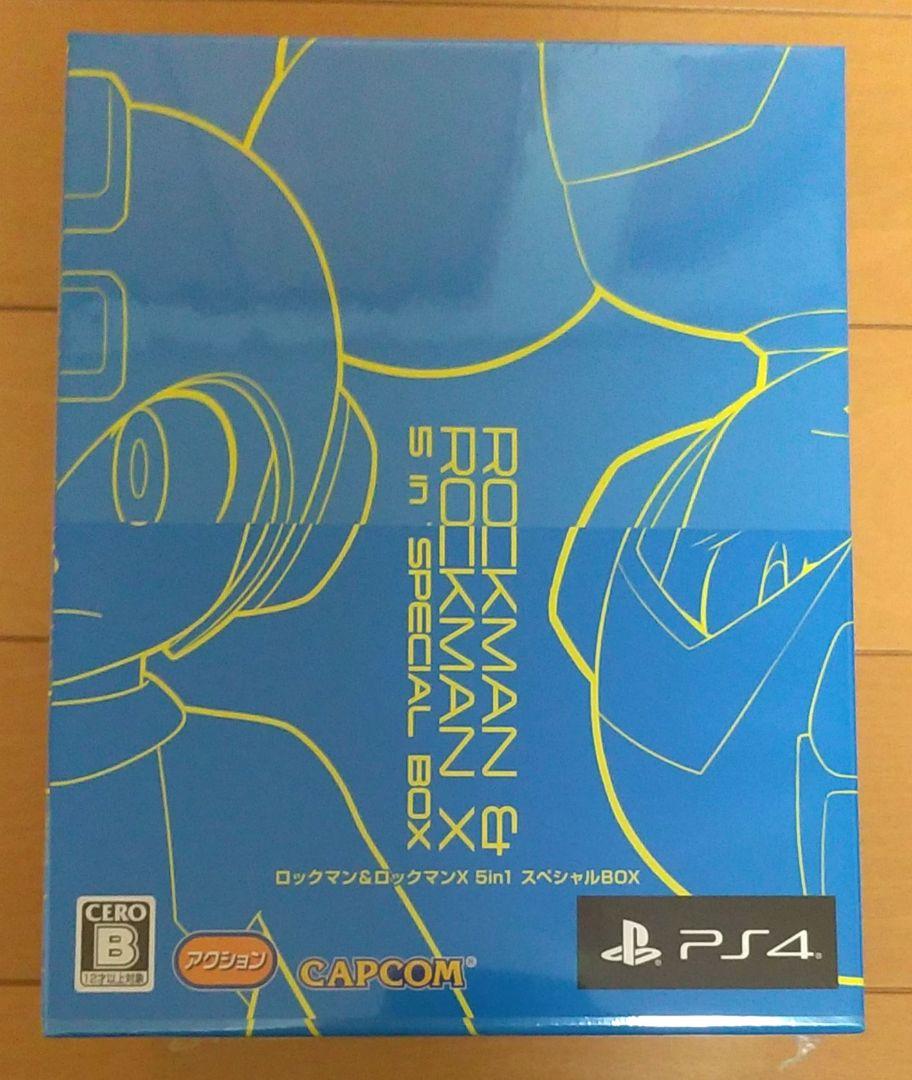 ロックマン&ロックマンX 5IN1 スペシャルBOX  PS4