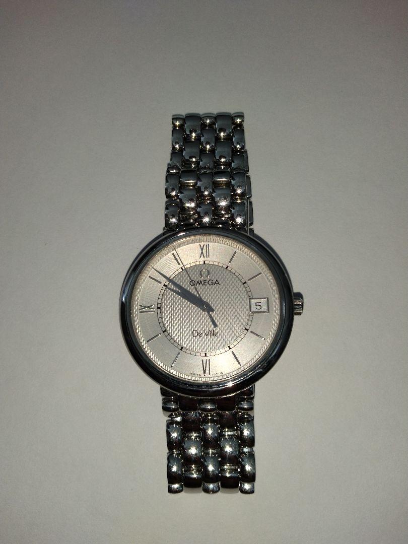 美品　オメガ　OMEGA　腕時計　デビル　メンズ　レディース　ユニセックス