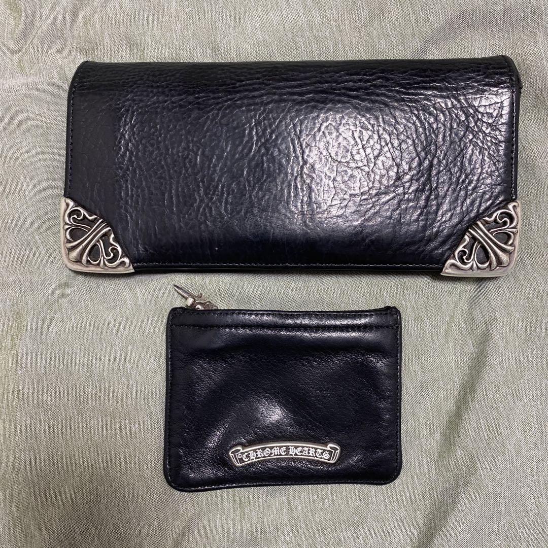 クロムハーツ　財布　シングルフォールド　コインパース　セット