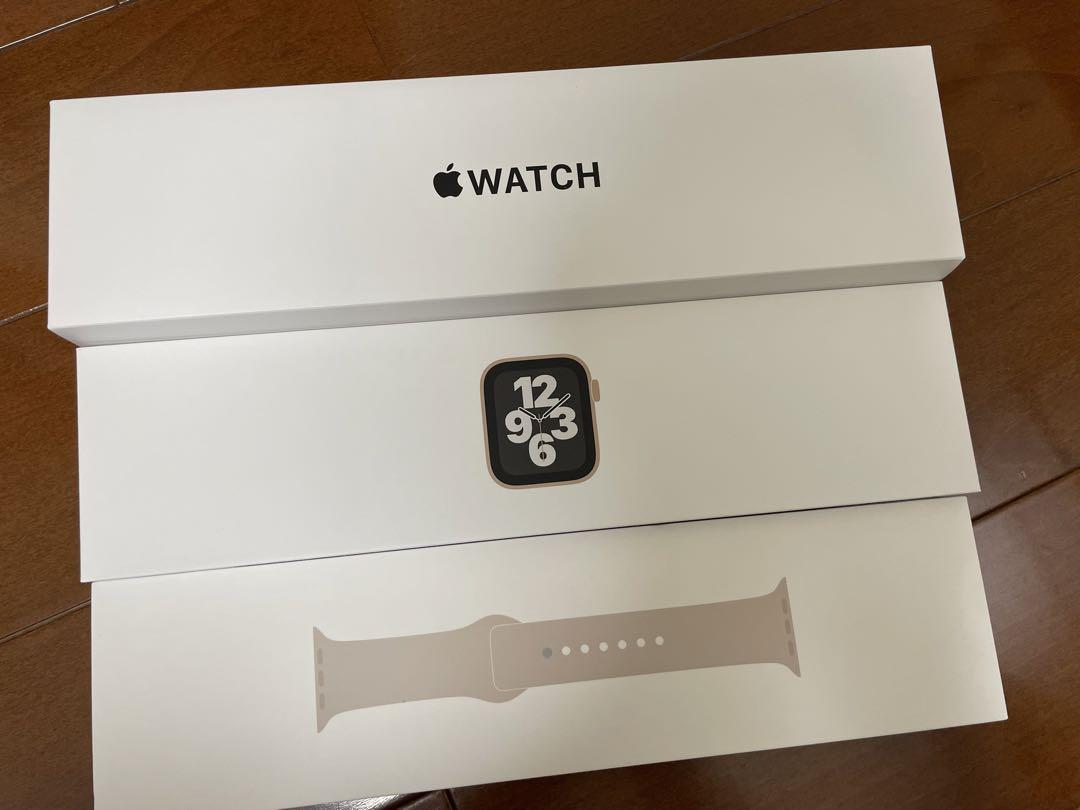Apple Watch SE  ゴールド　スターライト　セルラーモデル 40mm