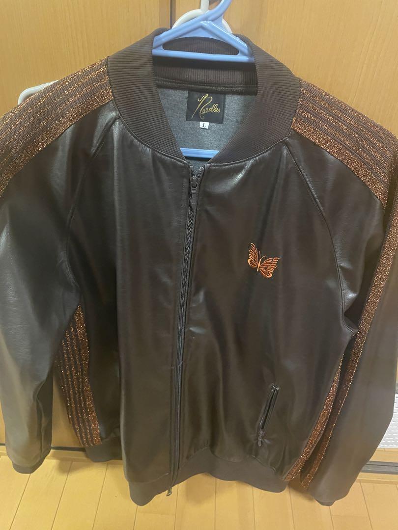 needles レザー　ジャケット　正規品