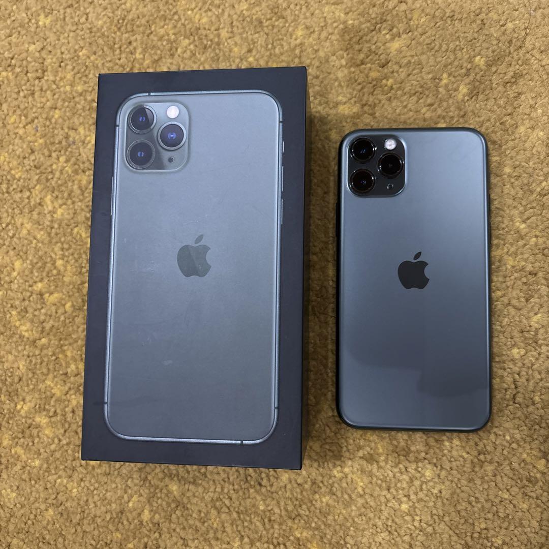 iphone11 pro ミッドナイトグリーン 64GB