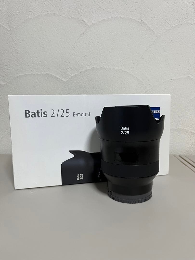 週末値下Carl Zeiss 単焦点レンズ BatisEマウント 25mm F2