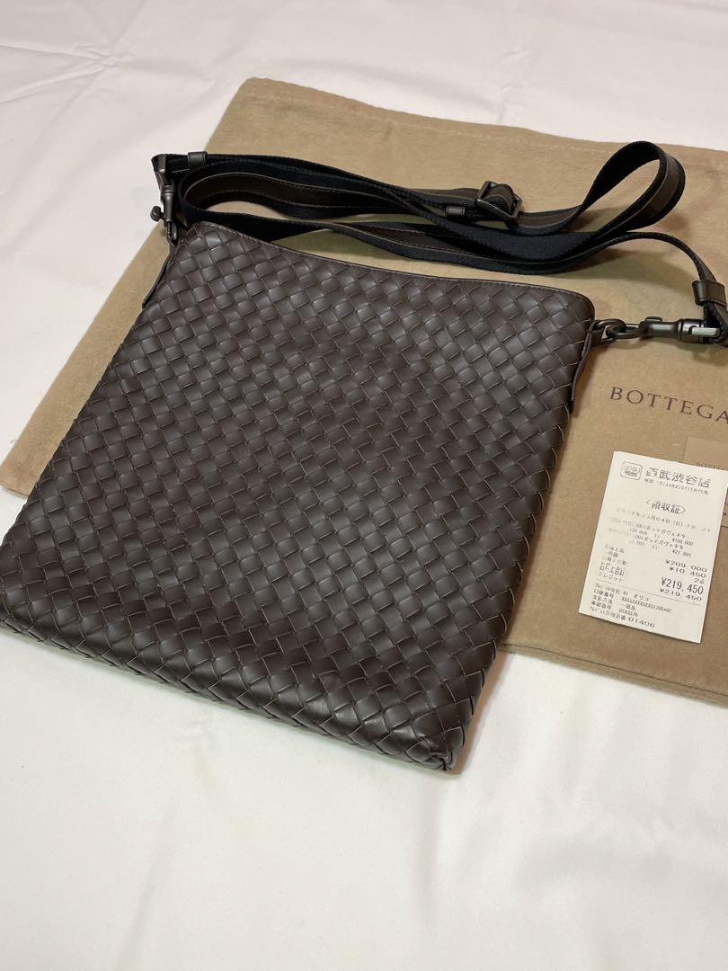 ボッテガヴェネタ【BOTTEGA VENETA】イントレチャートショルダーバッグ