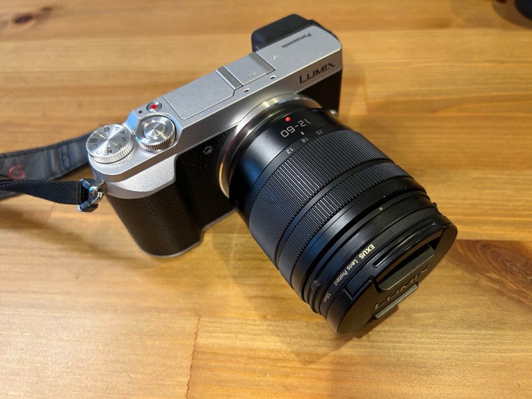 Panasonic DMC-GX7MK2 レンズ3本付き