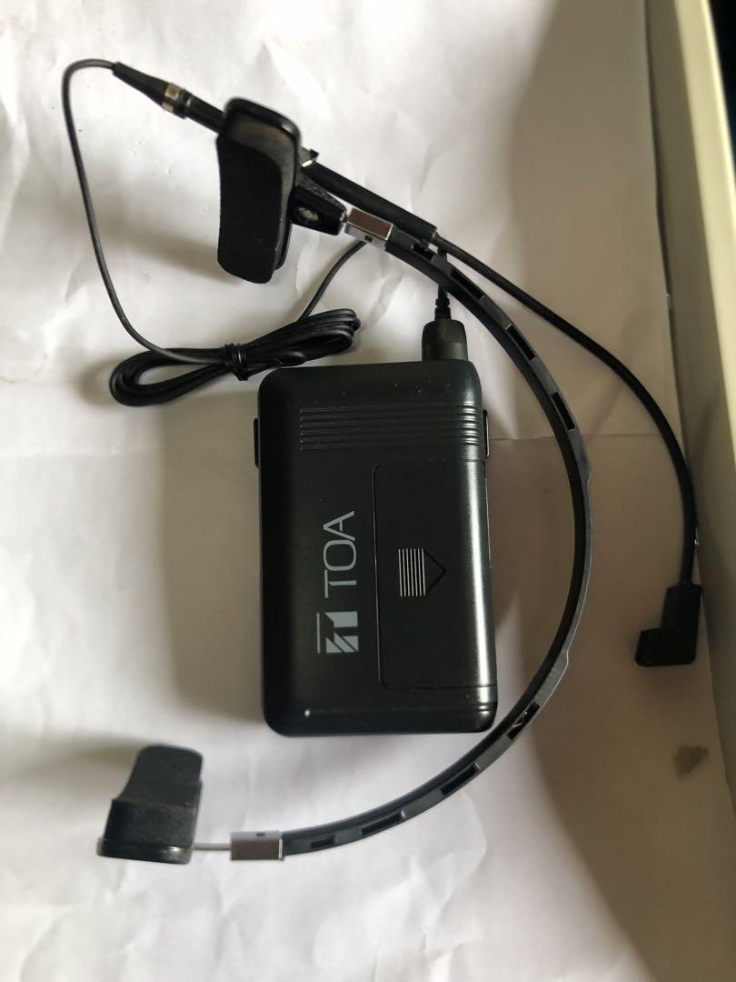 送料無料★TOA ワイヤレスマイクロホン WM-1320★