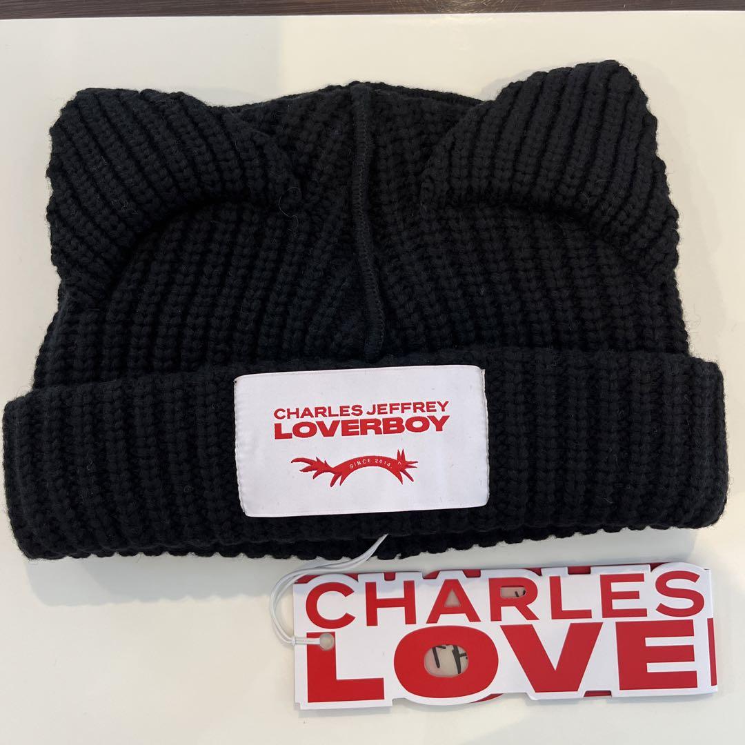 Charles Jeffrey LOVERBOY キャットイヤー ビーニー