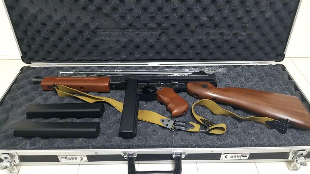 東京マルイ　トンプソンM1A1電動エアガン美品