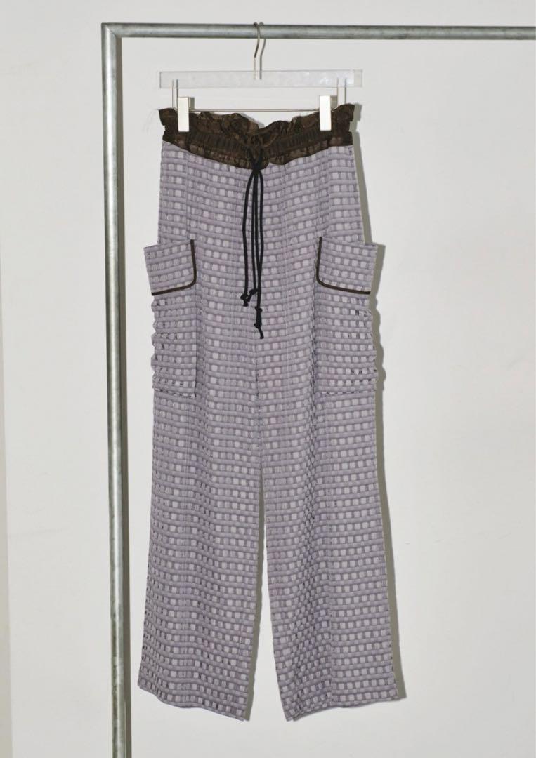 値下げTODAYFUL☆完売Waistgather Jacquard Pants