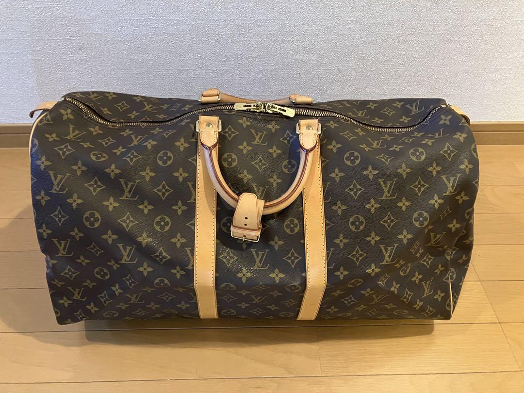 【中古】ボストンバッグ　ルイヴィトン　キーポル55