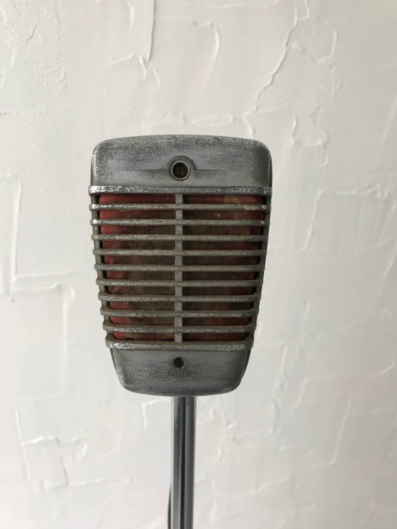 Shure 51 & Snyder社マイクスタンド　米国50s