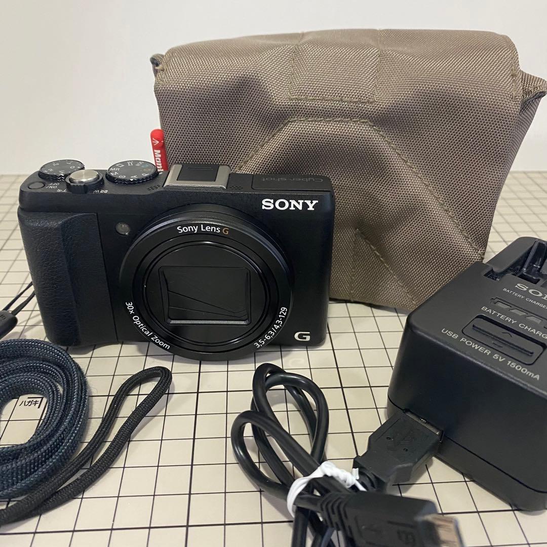 ⭐︎美品⭐︎SONY DSC-HX60V ブラック