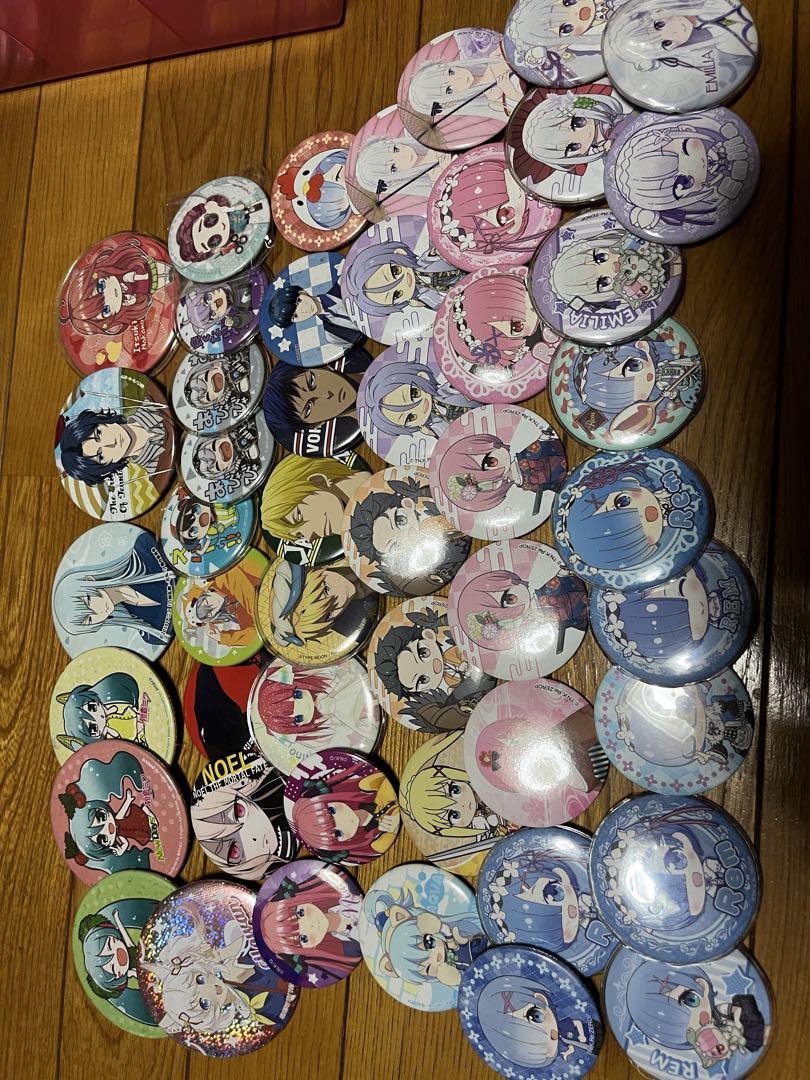 アニメグッズまとめ売り！リゼロや五等分の花嫁、ラブライブなど色々なアニメあります
