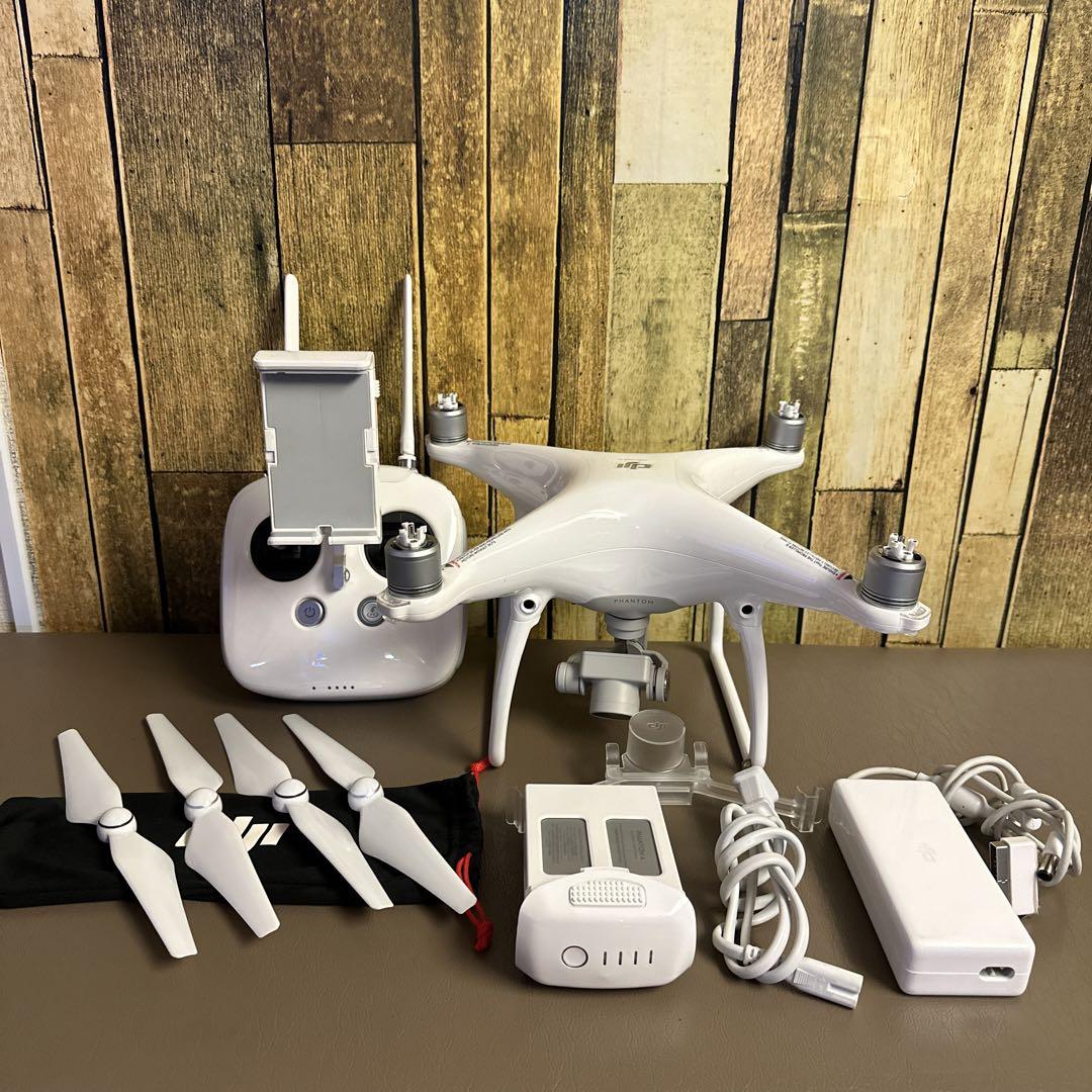 大石山口　　　　DJI phantom4一式