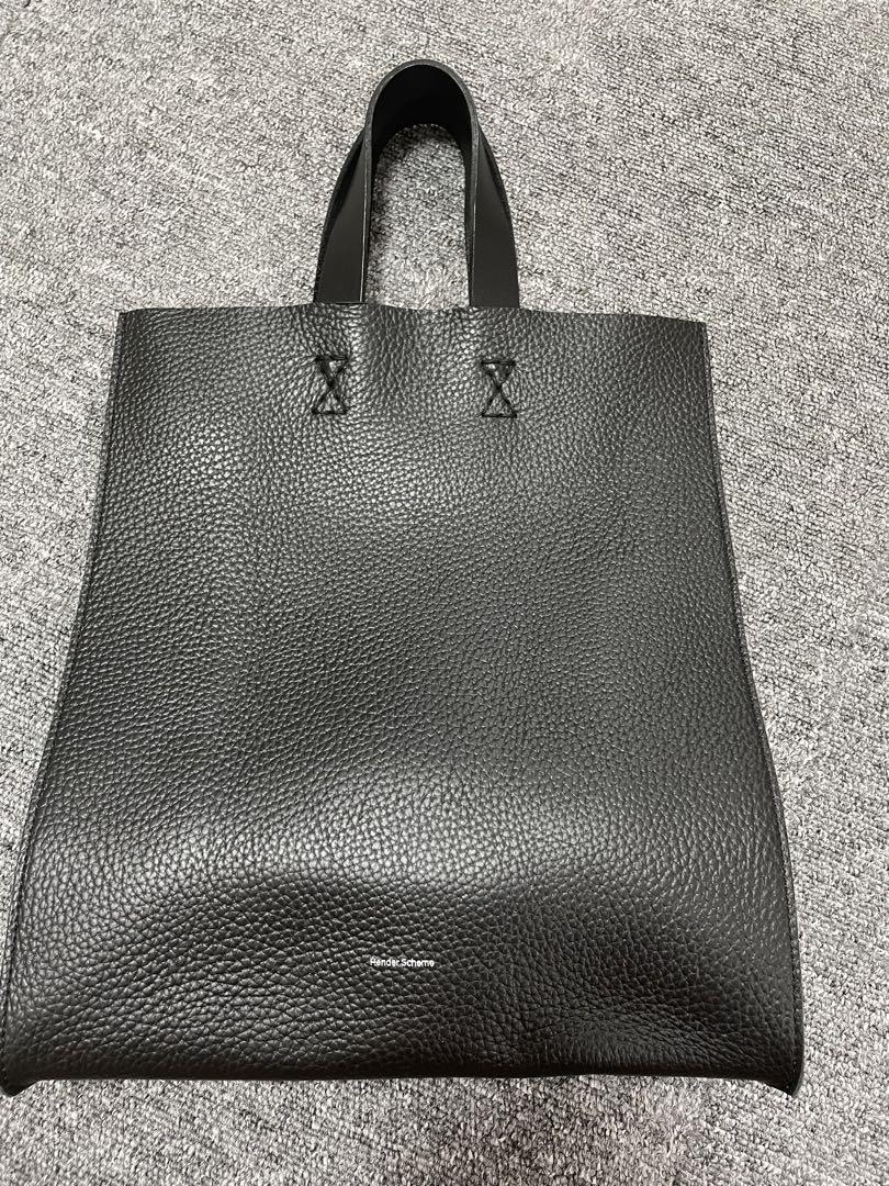 Zoeエンダースキーマ　ペーパーバッグ big ブラック