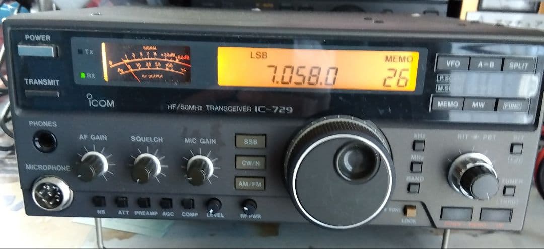 ICOM　IC729