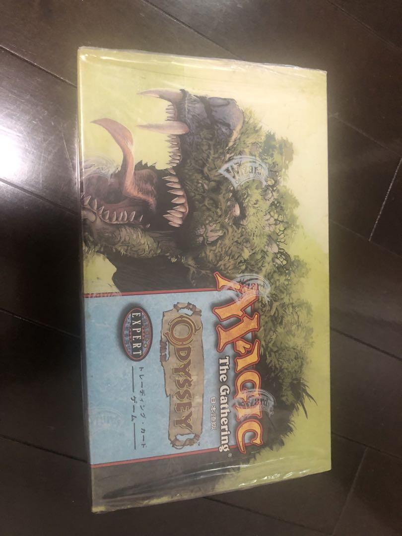 【週末限定値下げ】オデッセイ 日本語版 トーナメントパック未開封box
