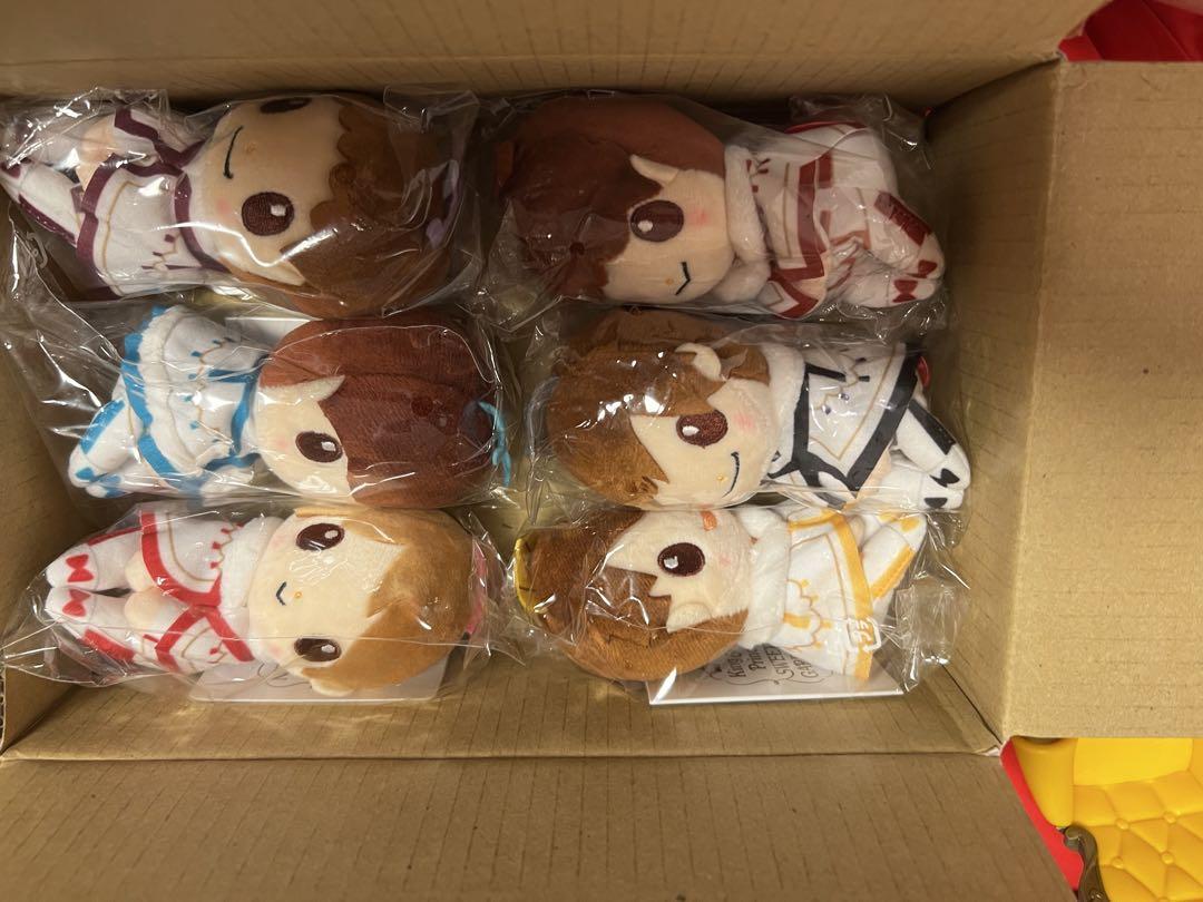 King&Prince キンプリ ちょっこりさん6体 台座2種セット
