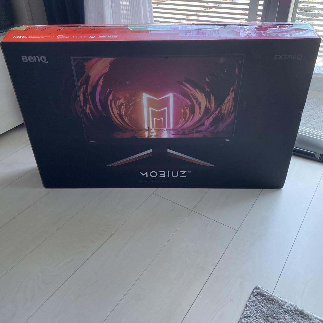 【動作確認済】Benq MOBIUZ EX2710Q