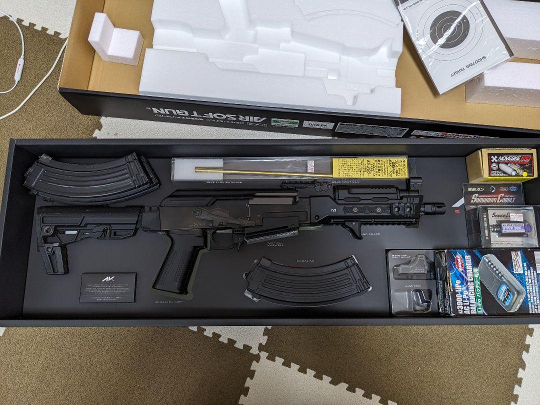 東京マルイ　次世代電動ガン　AKストーム 中古
