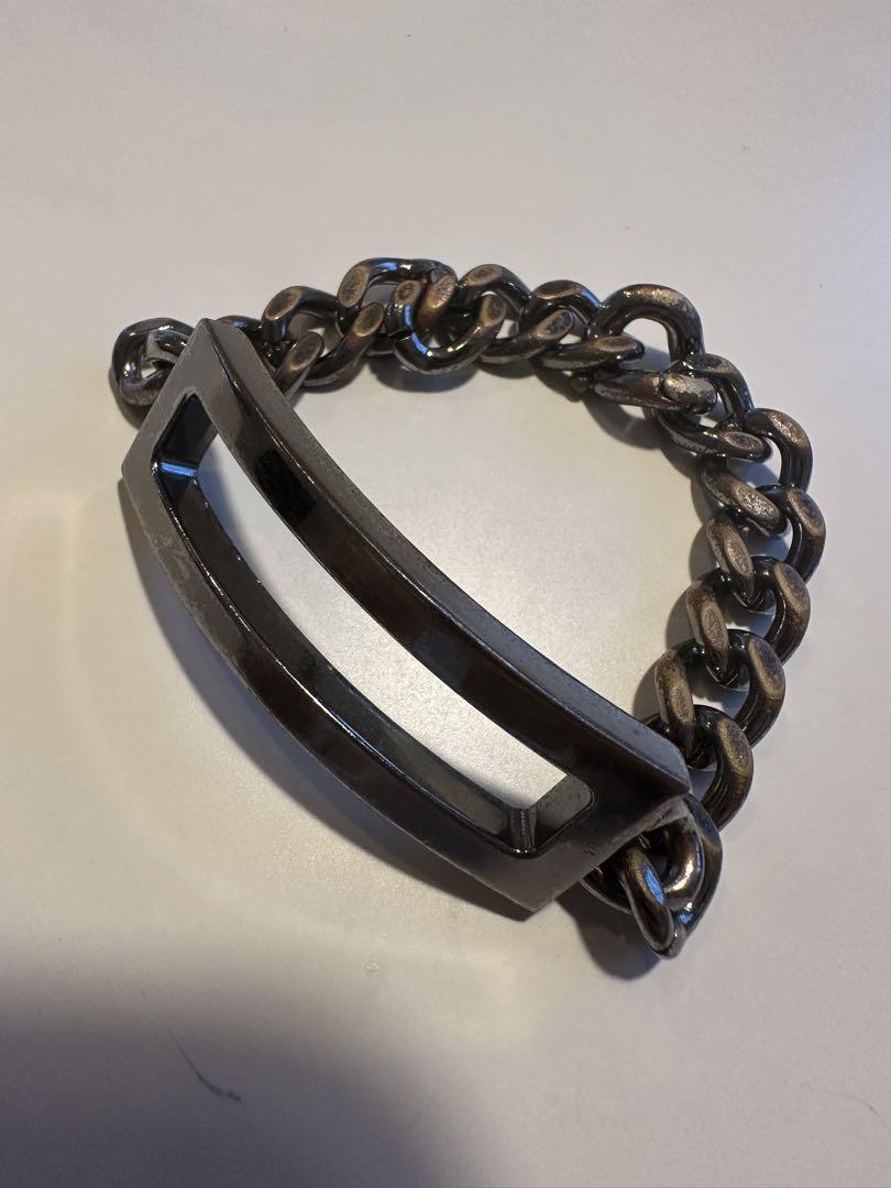 マルジェラ　Maison Margiela IDブレスレット　バングル
