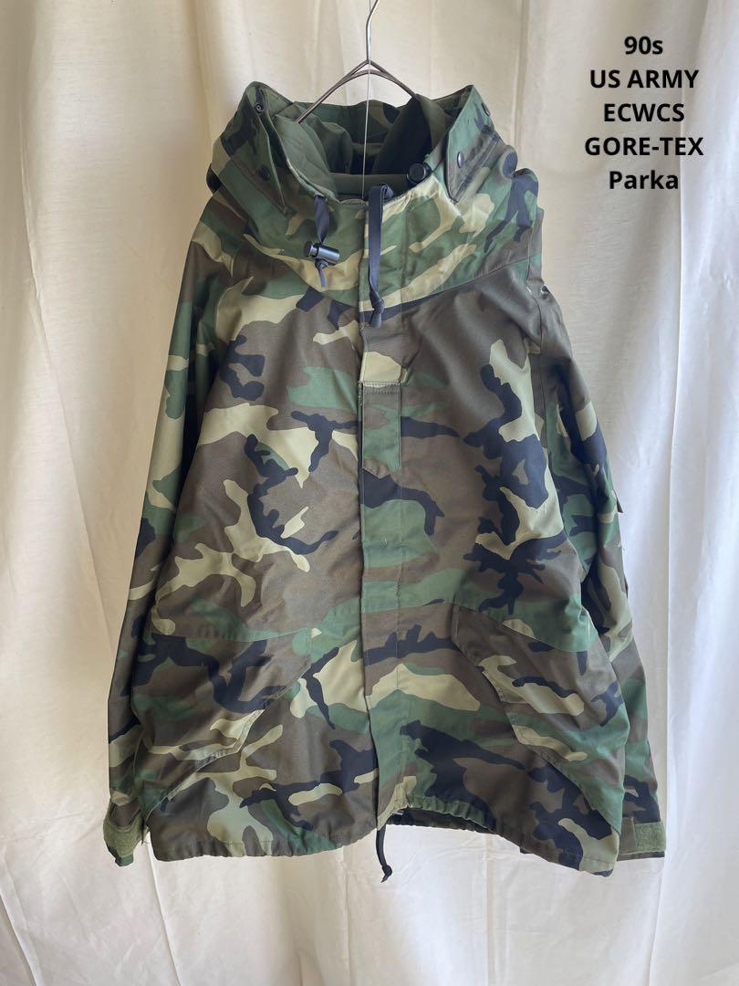 【 US ARMY 】 美品 ECWCS ゴアテックス パーカー 希少 M-XS