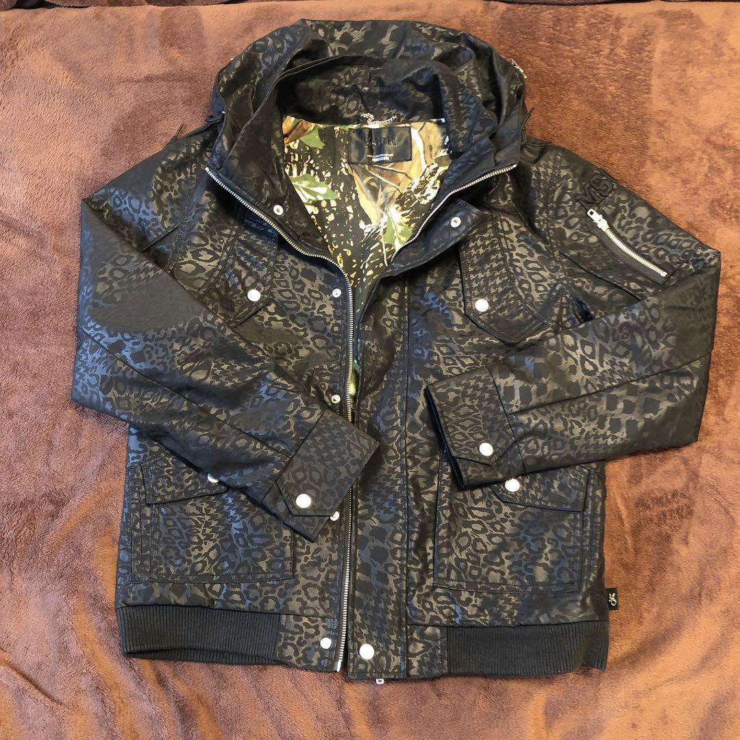 メッセンジャー　ジャケット