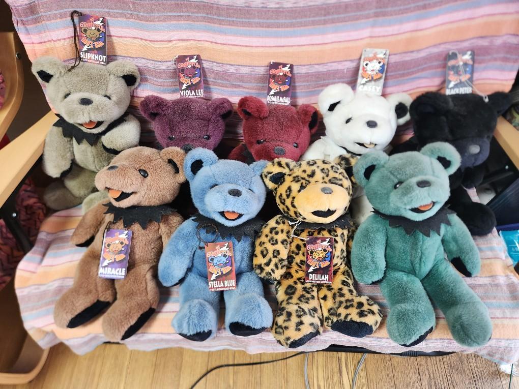 GRATEFUL DEAD グレイトフルデット DEAD BEAR デッドベア