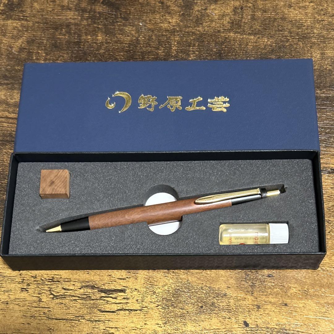野原工芸 棗 0.5mmMP