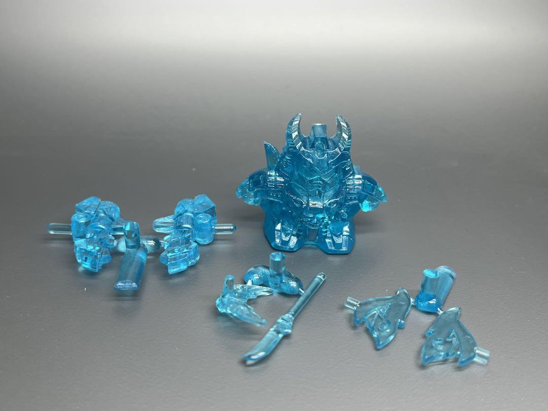 ガン消し　特大農丸　プラ性　限定品　SDガンダム　消しゴム
