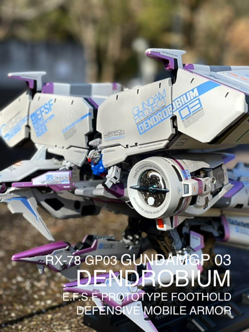 pianoreport様確認用　塗装完成品 蛍光デカール使用 ガンプラ