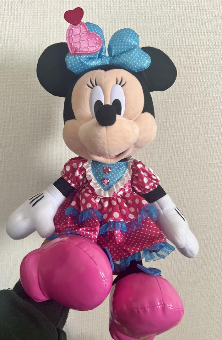 パルパルーザ ミニーのファンダーランドぬいぐるみ