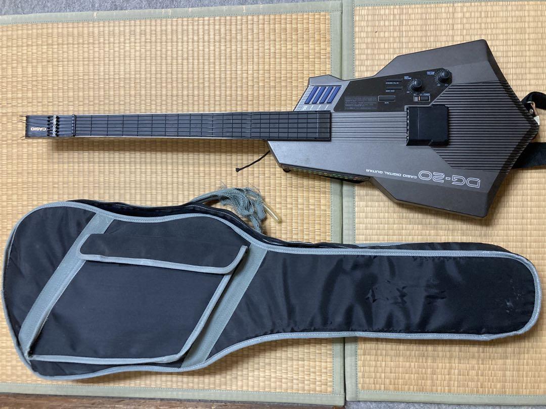 CASIO カシオ DG-20 デジタルギター DIGITAL GUITAR