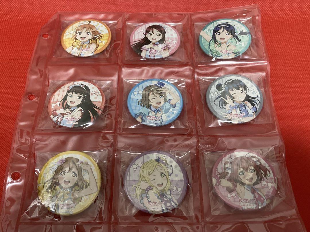 ラブライブ サンシャイン 5周年展 想いよひとつになれ 缶バッジ