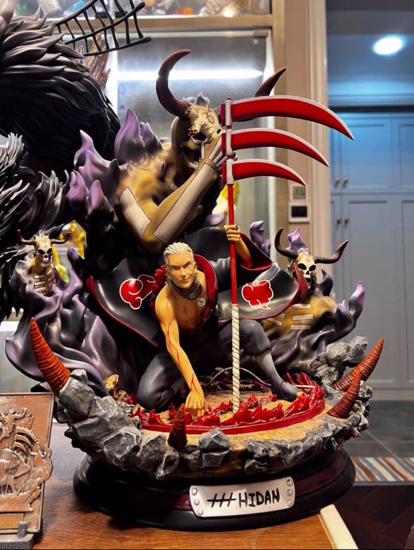 NARUTO ナルト 飛段  ガレージキット ガレキ スタチュー ③