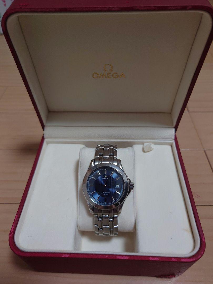 shun　オメガ OMEGA シーマスター 120M クォーツ