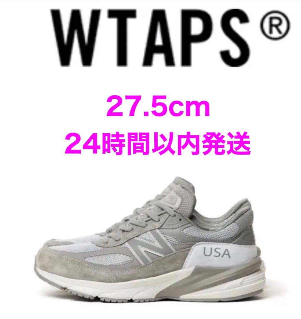 靴 WTAPS x NEW BALANCE 990V6  27.5cm