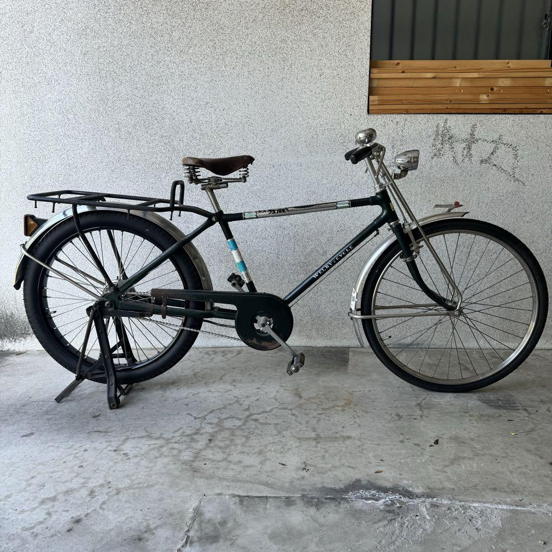 ウェルビー号 運搬車　レストア品