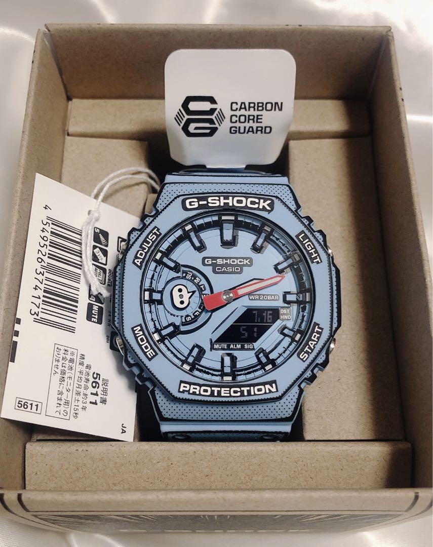 本日限定 新品 G-SHOCK マンガデザイン GA-2100MNG-2AJR