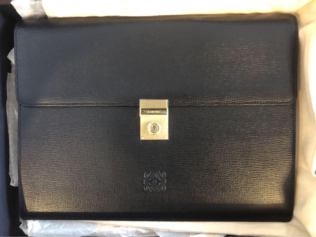 【未使用】ロエベLOEWE クラッチバッグ