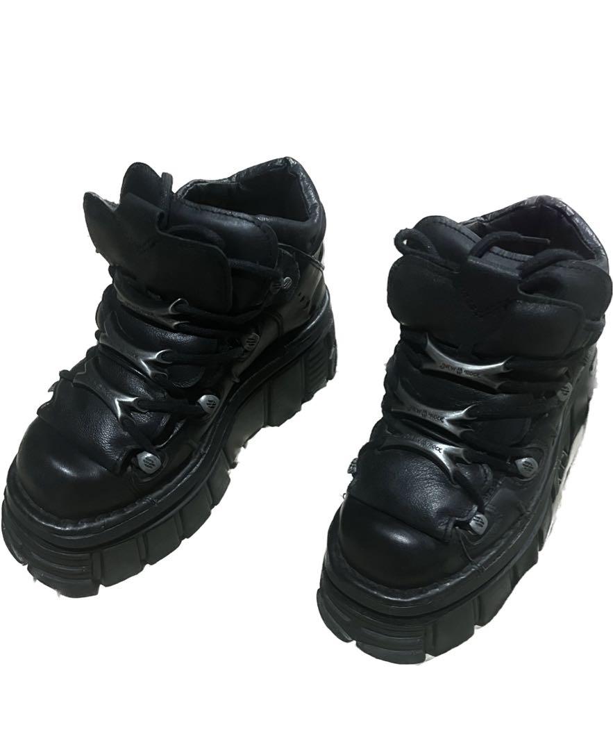 NEWROCK ショートブーツ