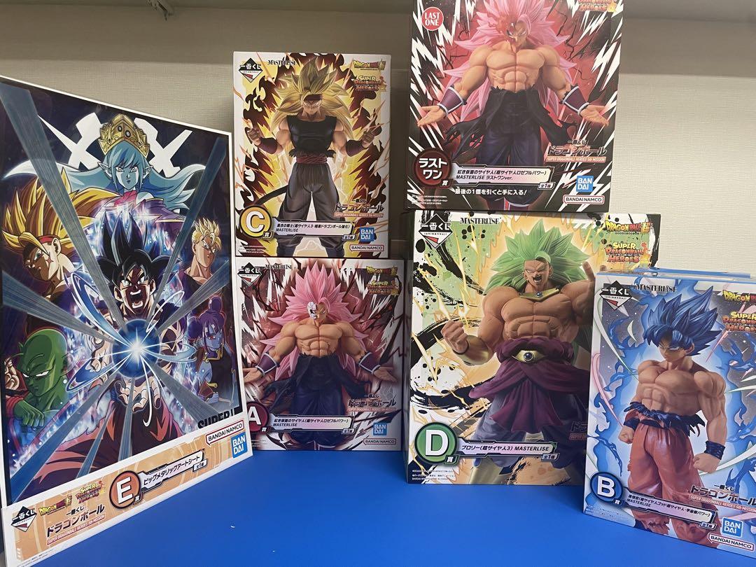 ドラゴンボール1番くじ　ABCDEラストワン賞
