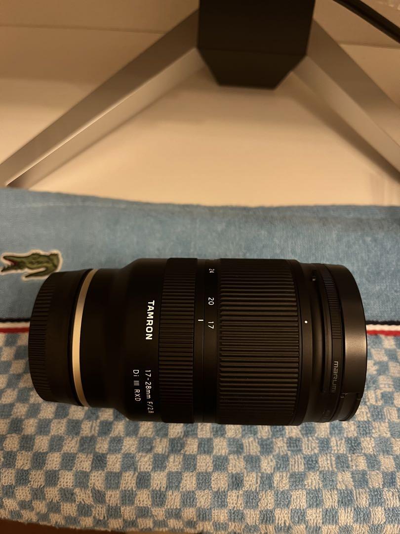 Tamron 17-28mm f/2.8 Di III RXD /Eマウント
