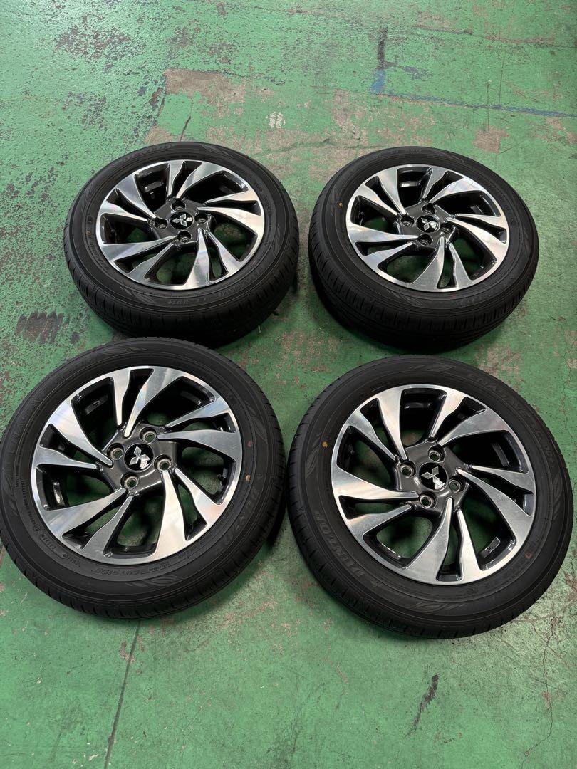 三菱自動車　デリカD2 純正タイヤホイール４本セット