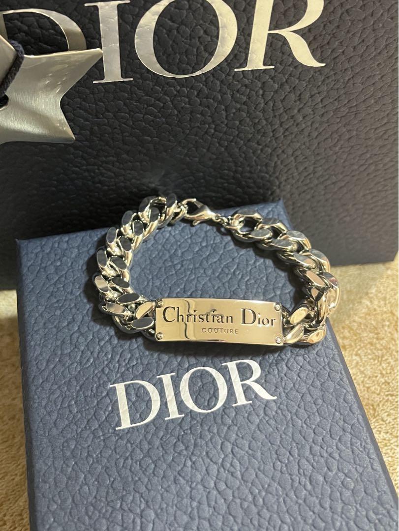 DIOR COUTURE チェーンリンク ブレスレット