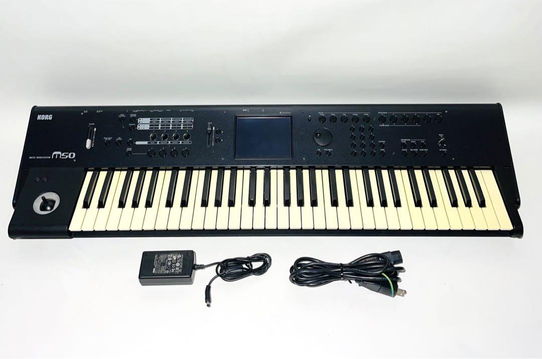 【動作良好】KORG ゴルグ M50 シンセサイザー