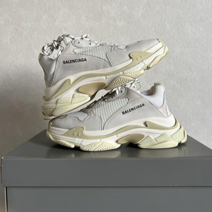 BALENCIAGA バレンシアガ TRIPLE-S トリプルエス ホワイト
