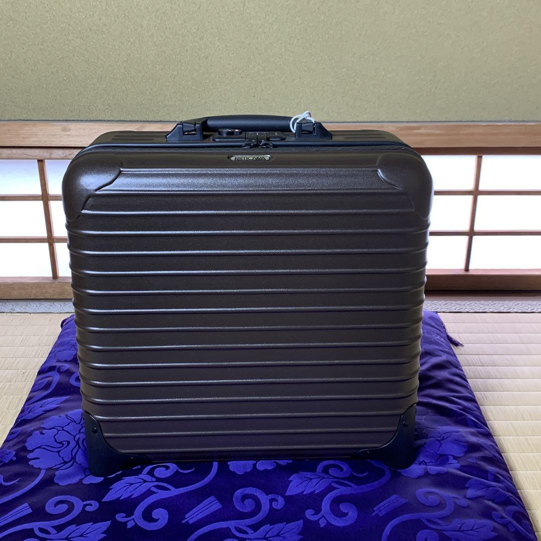 【RIMOWA】【新品未使用】【SALSA】2輪　ビジネストローリー