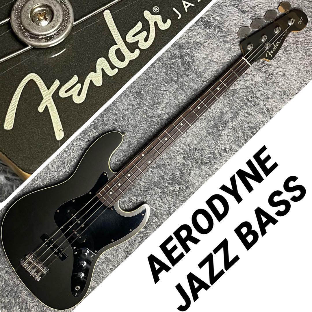 ベース Fender JAPAN AJB AERODYNE JAZZ BASS